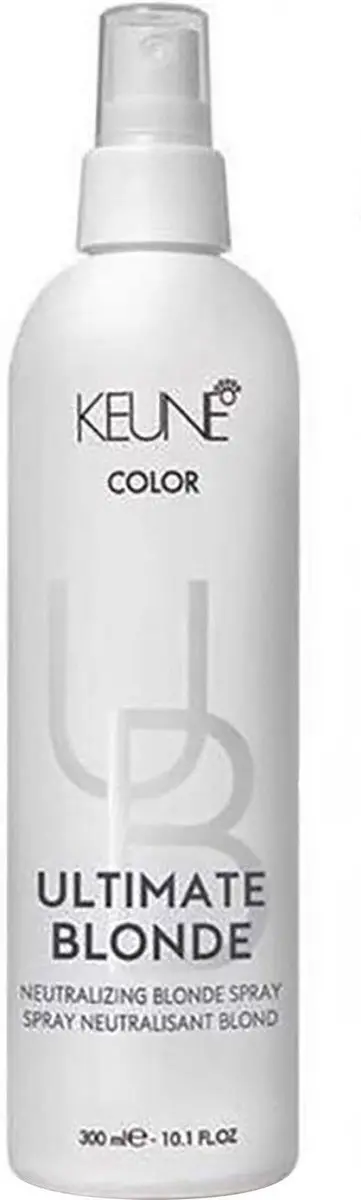 Keune Ultimate Blonde Neutralizing Blonde Spray 300ml