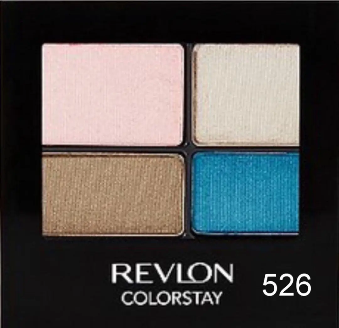 Revlon ColorStay 16 Hour Oogschaduw Quad 526 Romantic