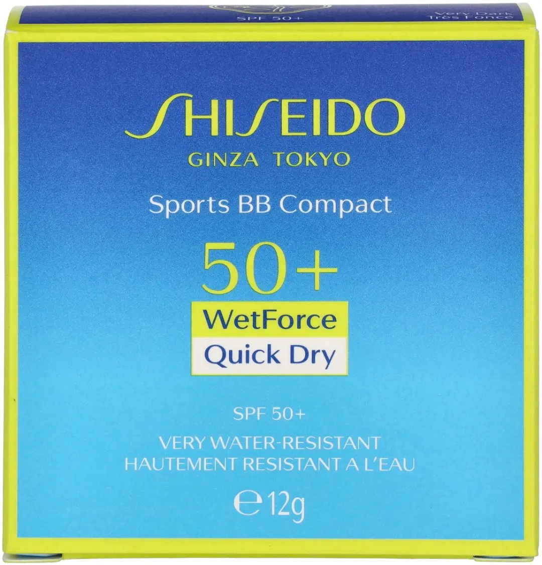 Shiseido Compact Powder SPF 50+ Very Dark 12ml