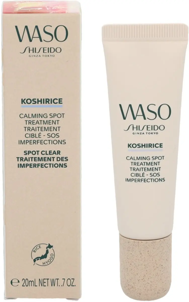 Shiseido Waso Koshirice Calming Spot Treatment 20ml - 20 Stuks