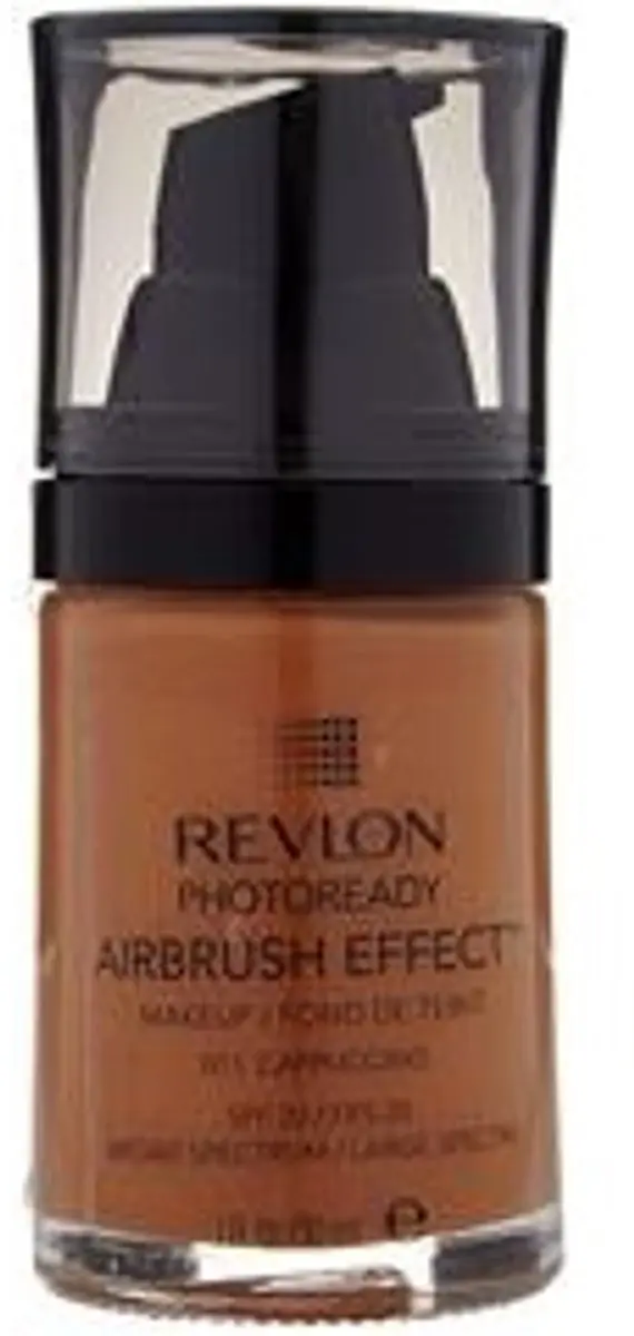 Revlon Photoready Airbrush Effect Foundation 011 Cappuccino - 30ml