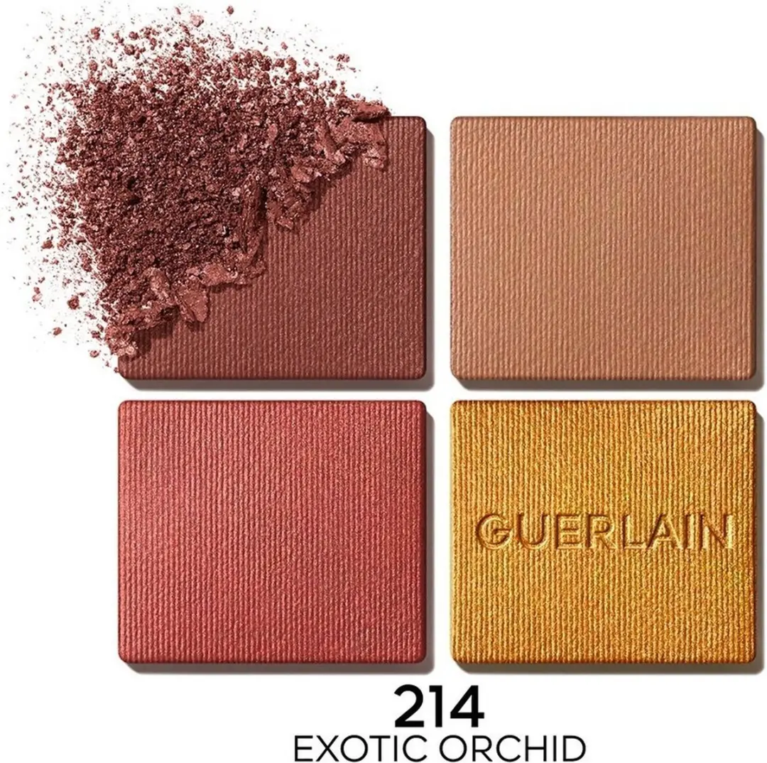 Guerlain Ombres G 214 Exotic Orchid Oogschaduw - 6g