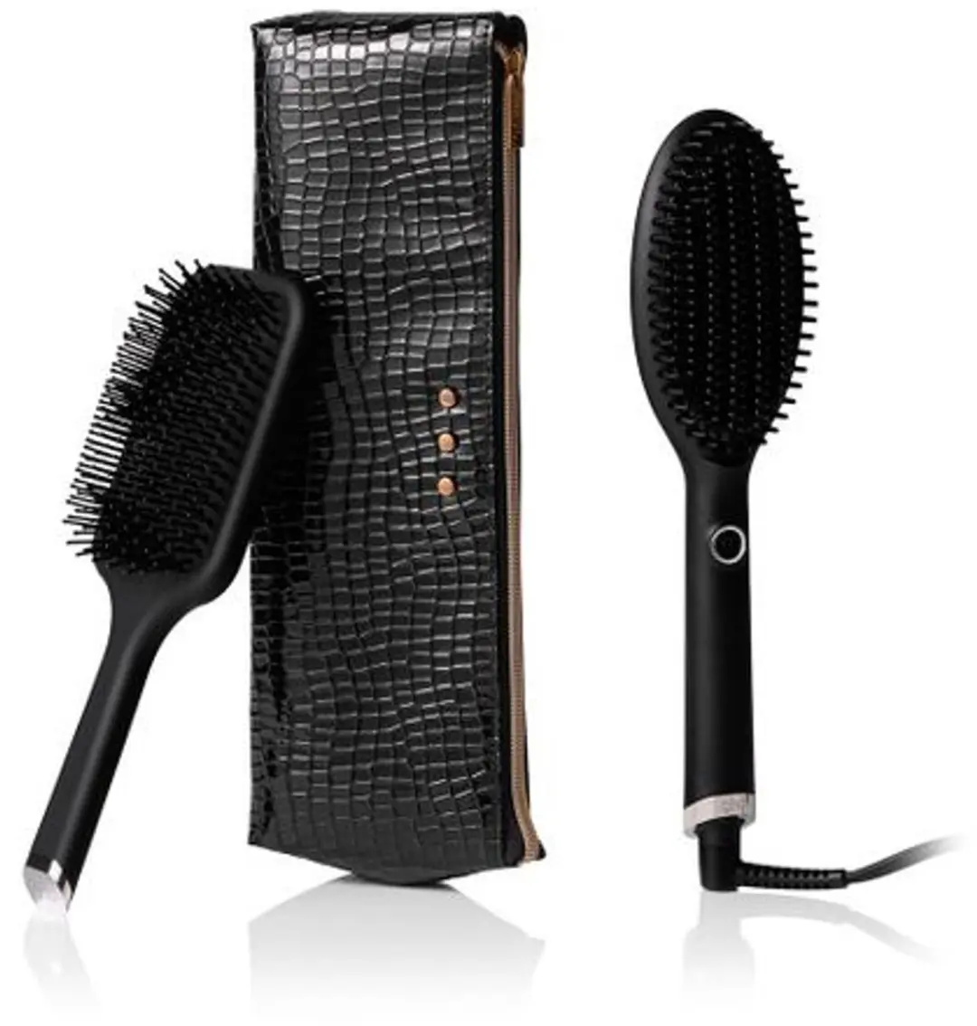 GHD Hot Brush Glide Gift Set