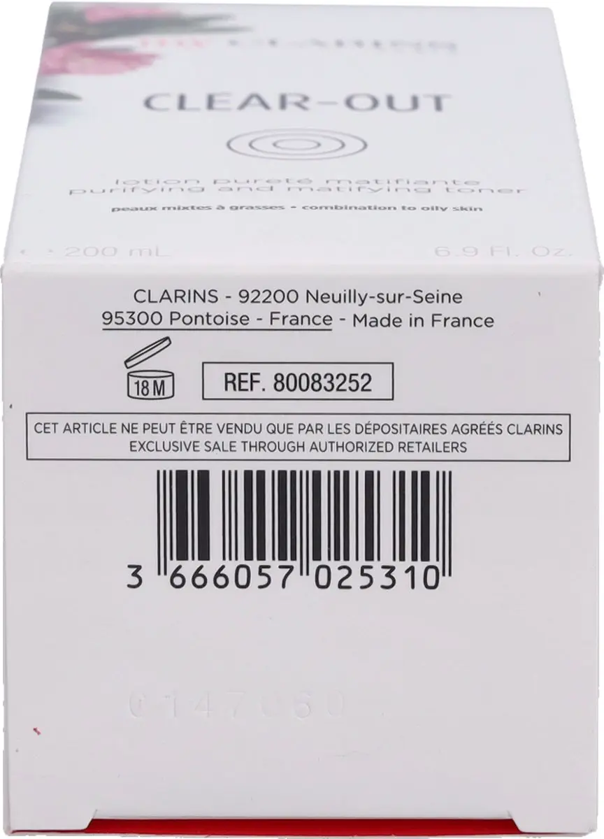 Clarins My Clarins Clear-out Lotion Matifiante 200ml - afbeelding 6 van 6