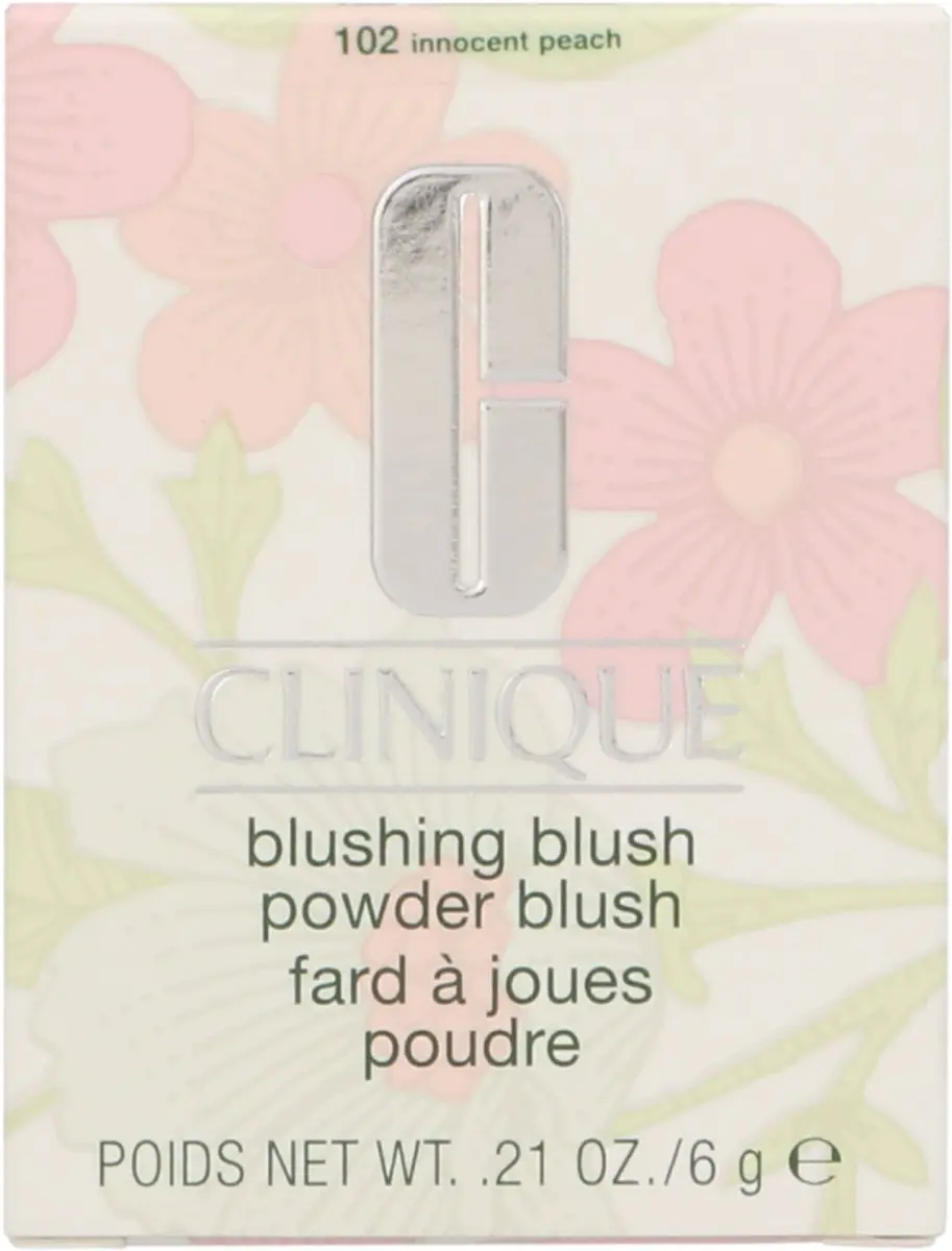Clinique Blush Powder 102 Innocent Peach - 6 g - afbeelding 6 van 6