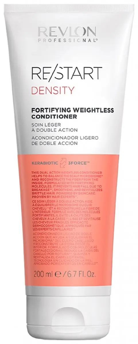Revlon Restart Density Fortifying Conditioner 200ml