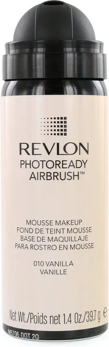 Revlon Photoready Airbrush Mousse 010 Vanilla 30ml