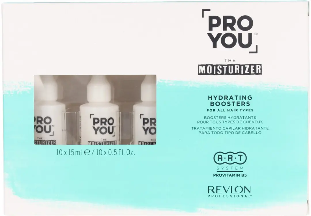 Revlon Proyou The Moisturizer Vochtinbrengende Behandeling - 10x15ml