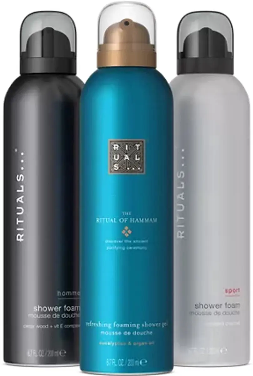 Rituals Homme Douchegel Hammam & Sport