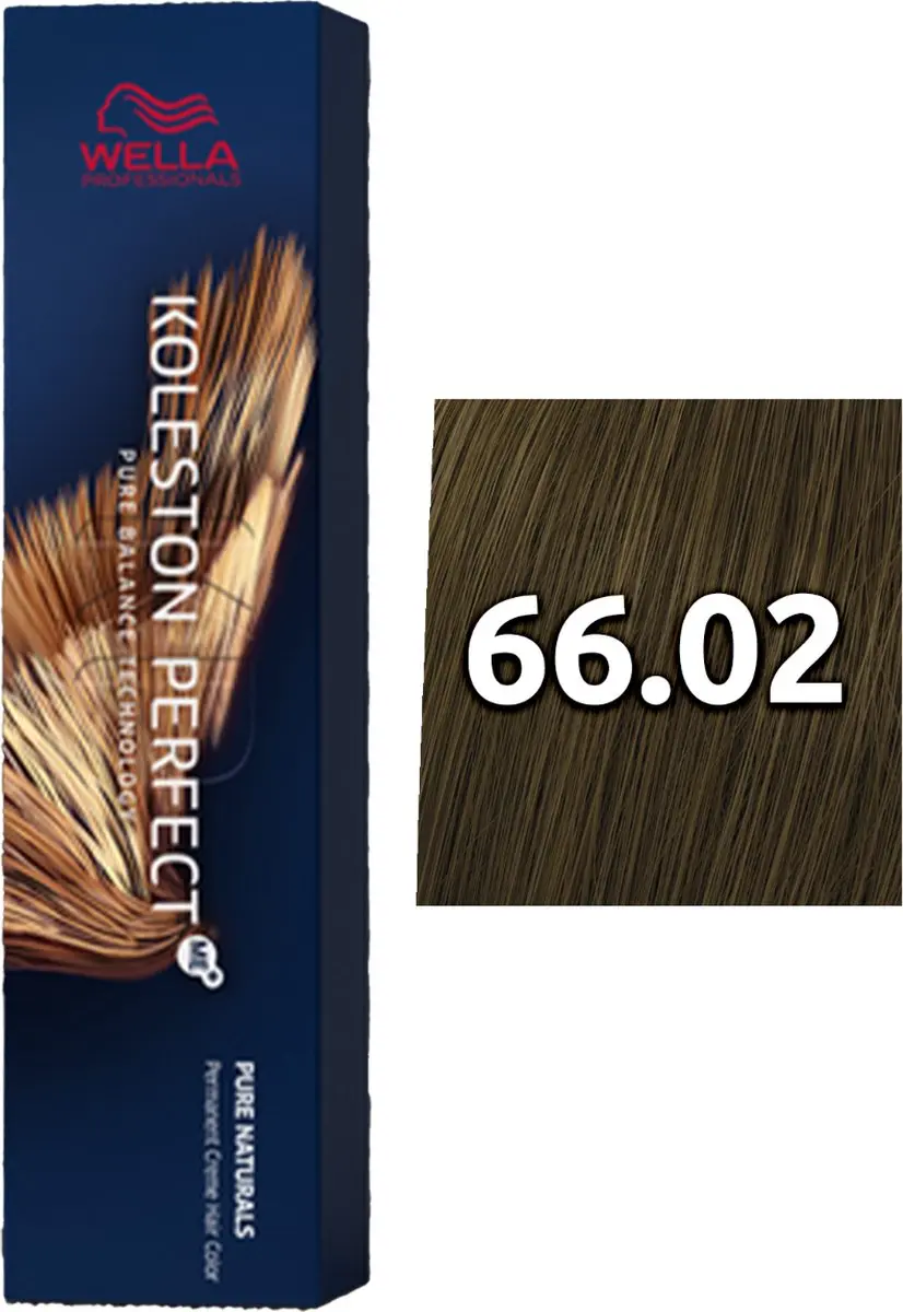 Wella Professionals Koleston Perfect Me+ Haarverf 66/02 - 60ml