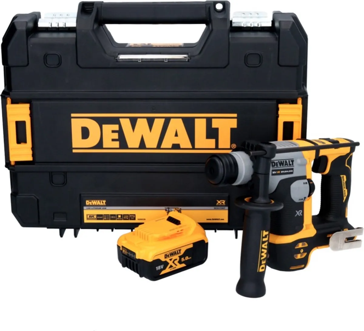 DeWalt DCH 172 Accuboormachine 18V SDS-plus - 16mm - 1x 5.0Ah Accu
