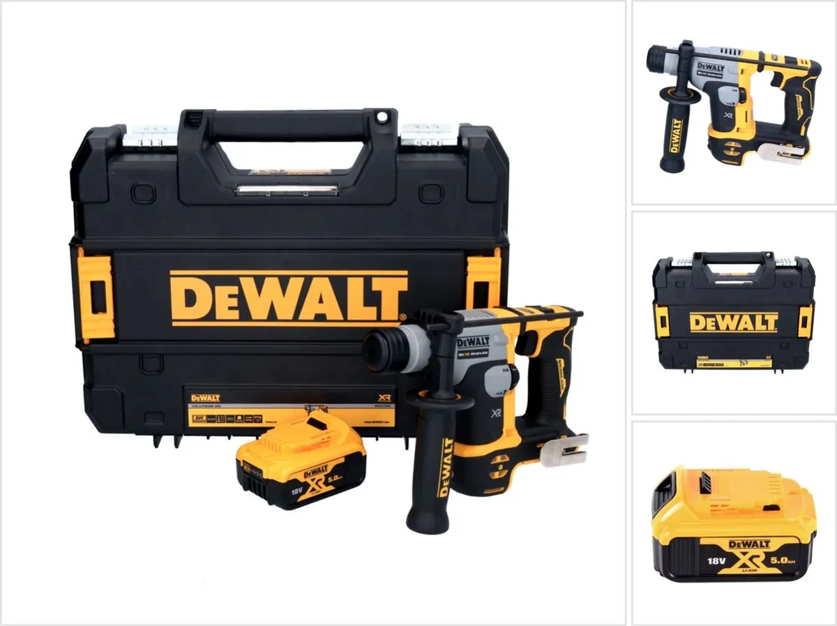 DeWalt DCH 172 Accuboormachine 18V SDS-plus