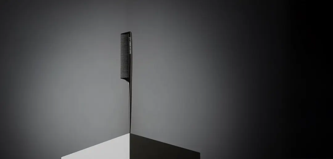 GHD The Sectioner Puntkam - Zwart