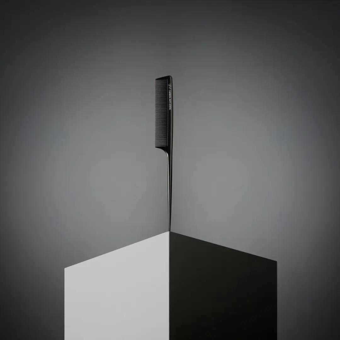 GHD The Sectioner Puntkam - Zwart