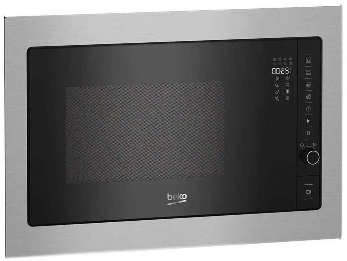 Beko BMGB25332BG Inbouwmagnetron 1000W