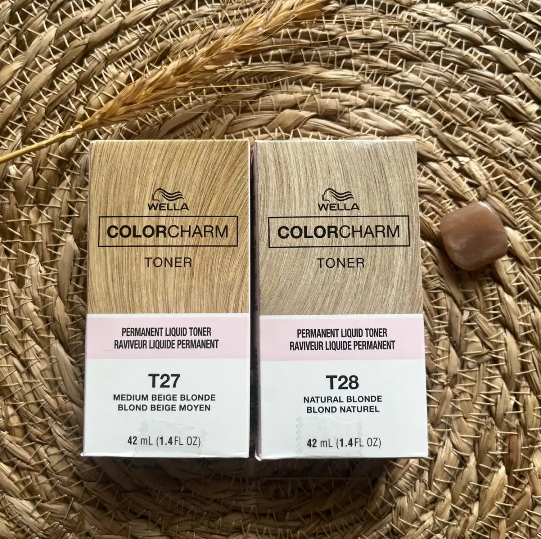 Wella Professionals Color Charm T27 & T28 Toner