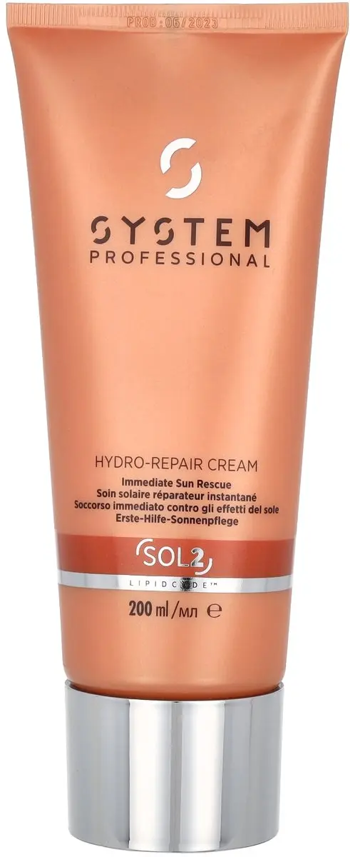 Wella Professionals Solar Hydro Repair Cream SOL2 - 200ml