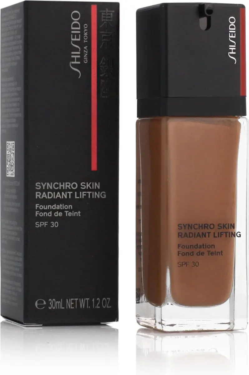 Shiseido Synchro Skin Radiant Lifting Foundation 460 Topaz 30ml