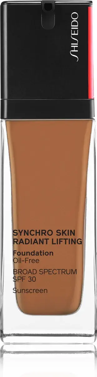 Shiseido Synchro Skin Radiant Lifting Foundation 460 Topaz 30ml