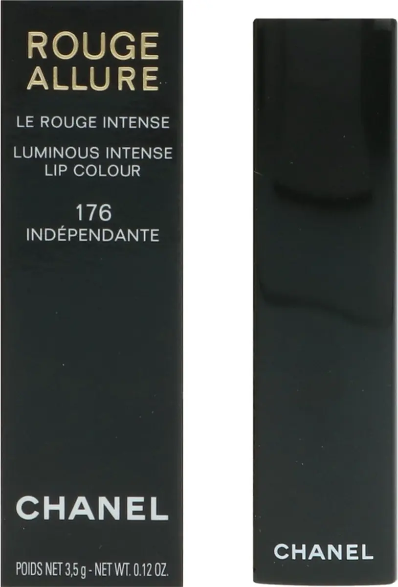 Chanel Rouge Allure Lumineuse Intense 176 Independante - 3ml - afbeelding 6 van 6