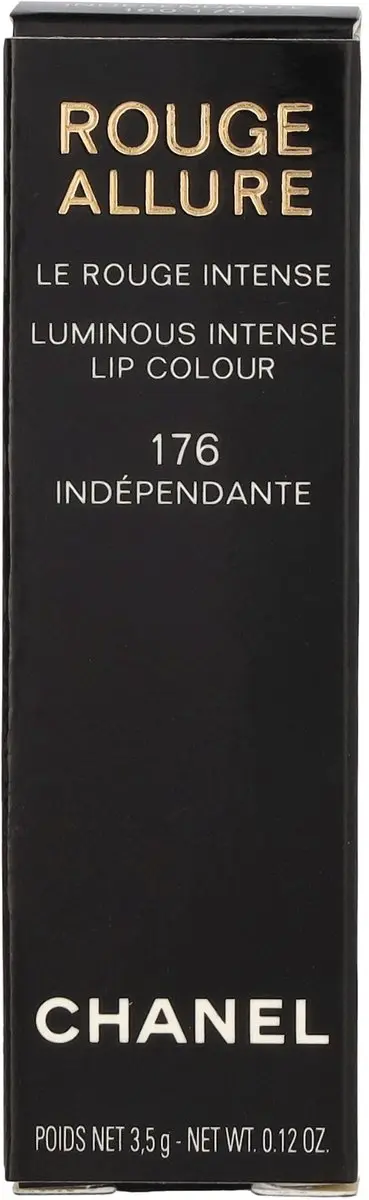Chanel Rouge Allure Lumineuse Intense 176 Independante - 3ml