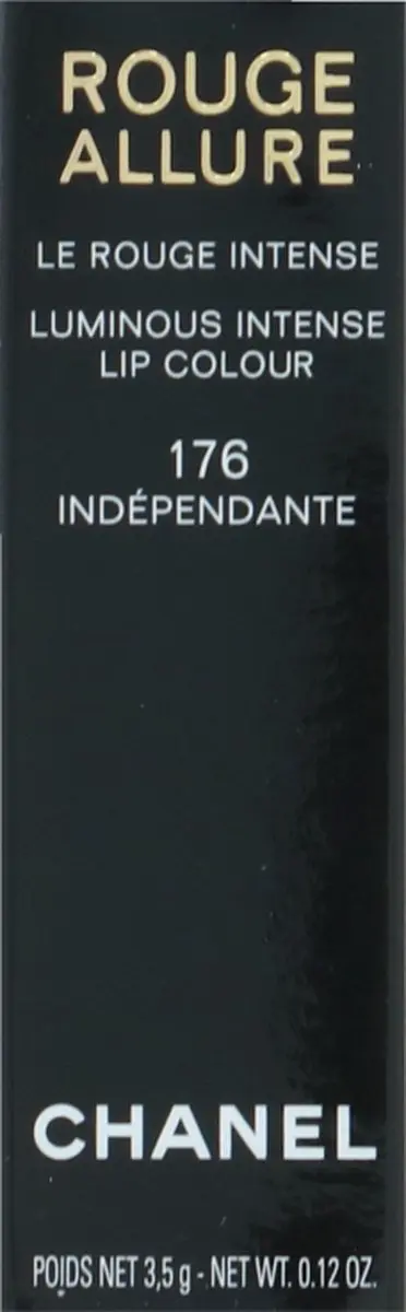 Chanel Rouge Allure Lumineuse Intense 176 Independante - 3ml