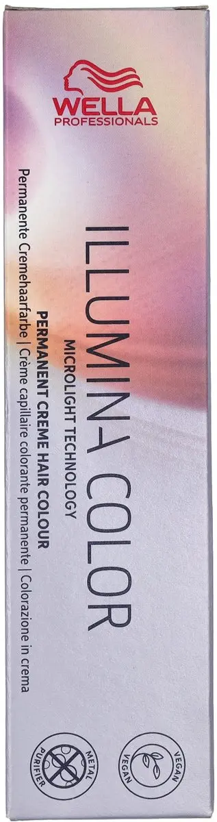 Wella Professionals Illumina Color 7/81 Haarverf 60ml - Zwart - afbeelding 6 van 6