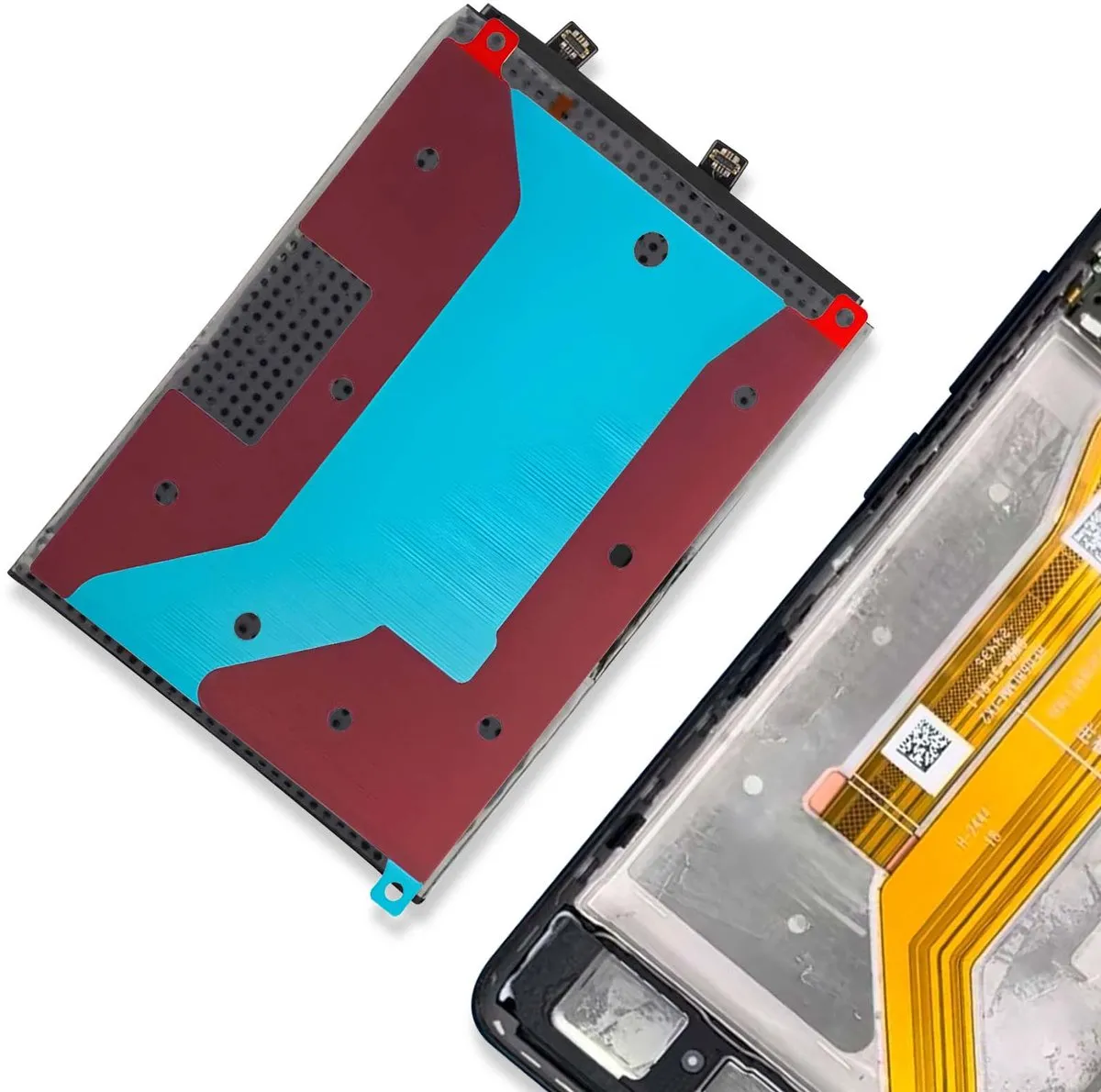 Honor Originele Batterijlijm Magic 7 Lite - Blauw