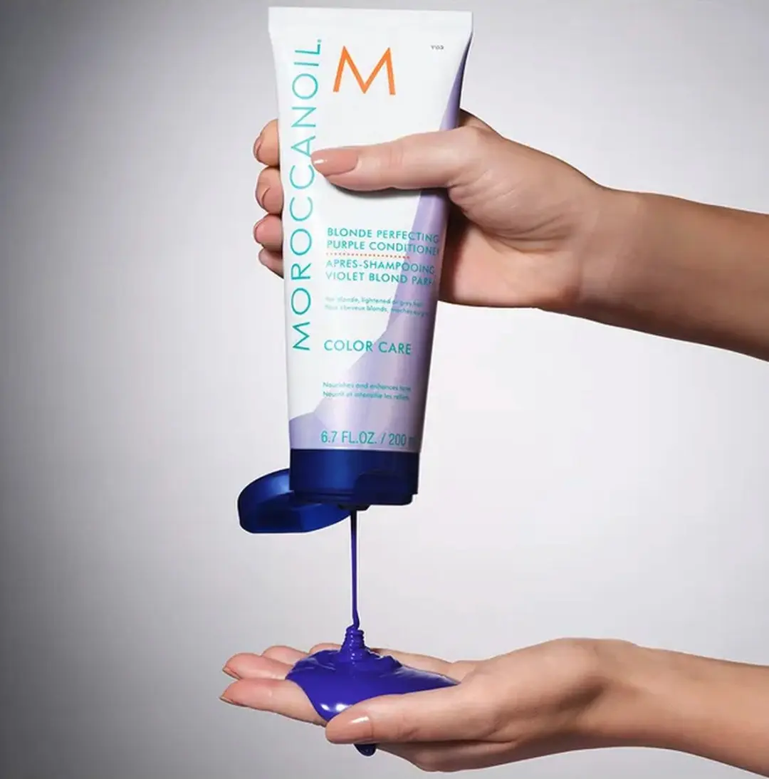 Moroccanoil Purple Perfecting Conditioner 70ml
