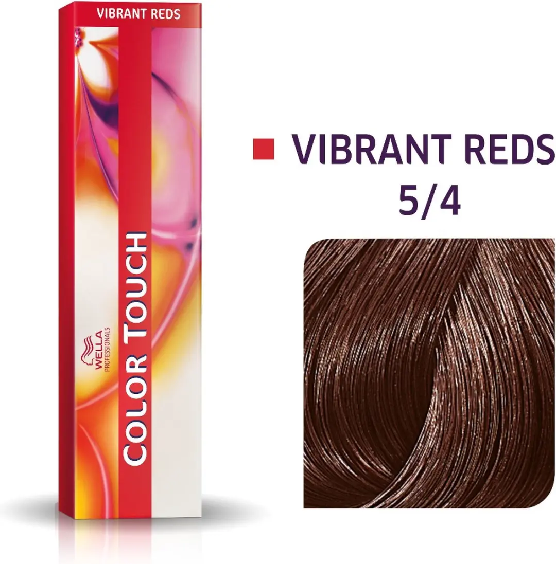 Wella Professionals Color Touch 5/4 Vibrant Reds Haarverf 60ml