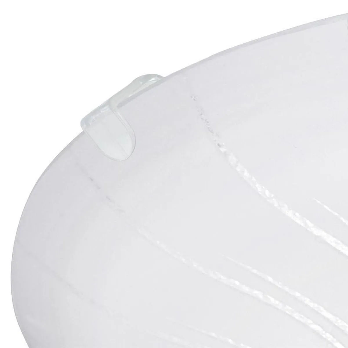 Eglo Margitta 1 Wandlamp - Ø245mm - Wit
