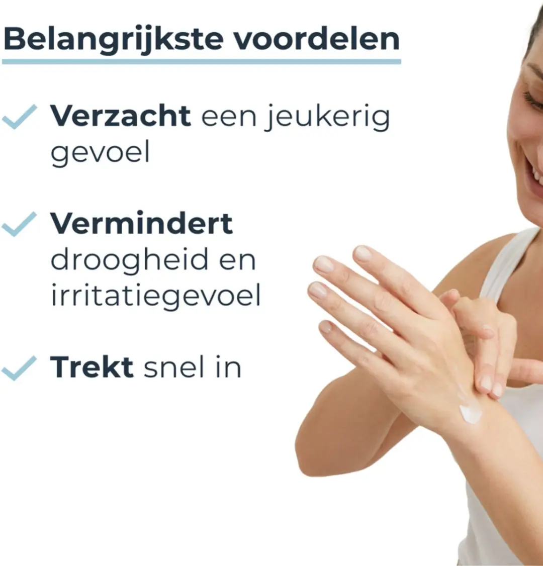 Eucerin AtopiControl Handcrème 75ml - 3 Stuks