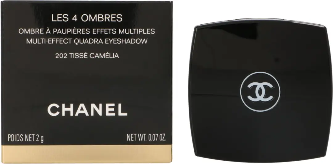 Chanel Les 4 Ombres Quadra Eyeshadow Palette - 202 Tissé Camélia