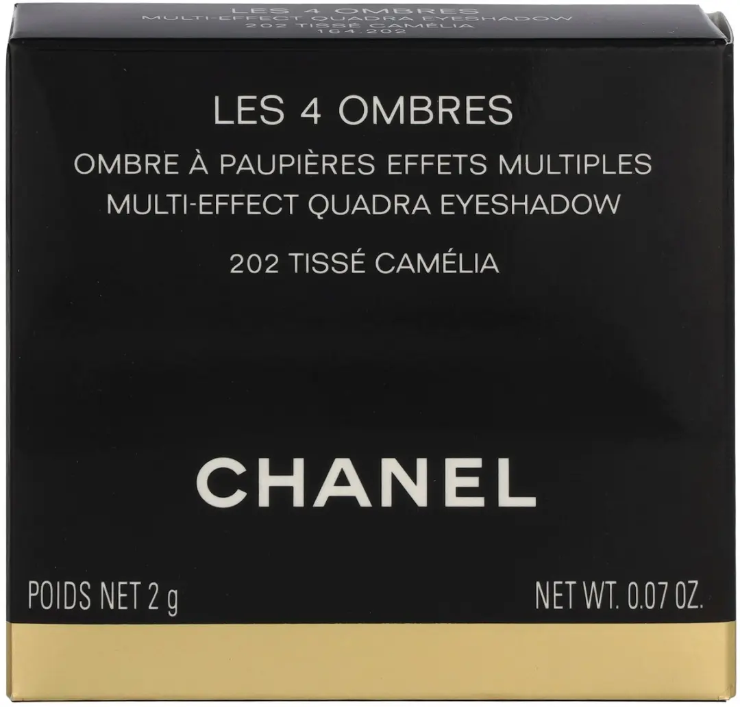 Chanel Les 4 Ombres Quadra Eyeshadow Palette - 202 Tissé Camélia