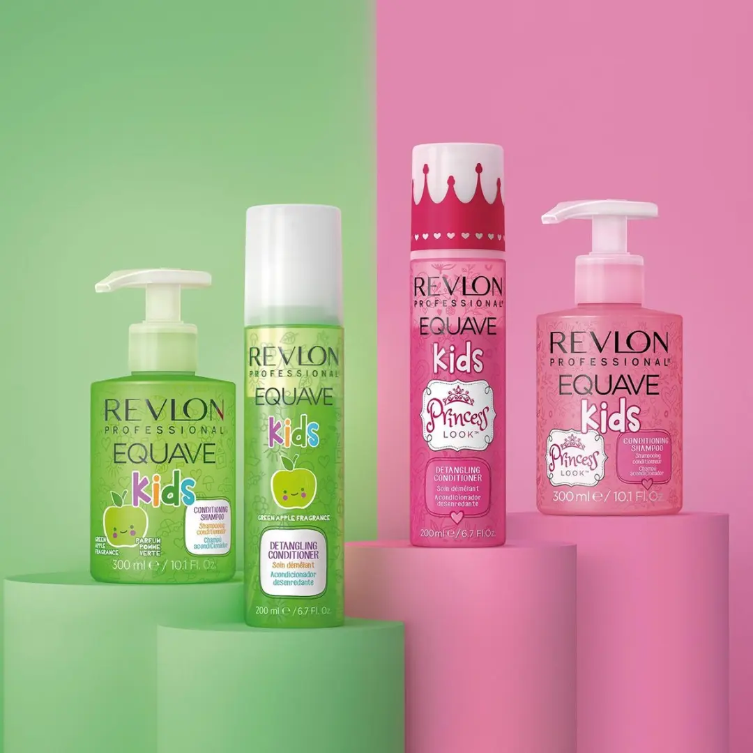 Revlon Equave Kids 2-in-1 Shampoo & Conditioner 300ml