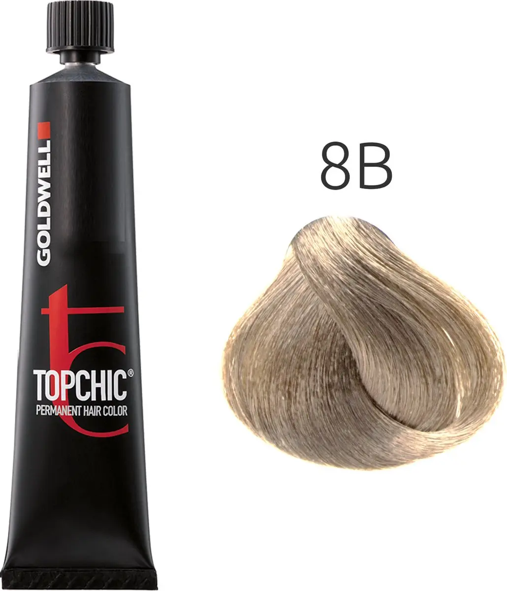 Goldwell Topchic Tube 60ml - 8B Bruin Permanent