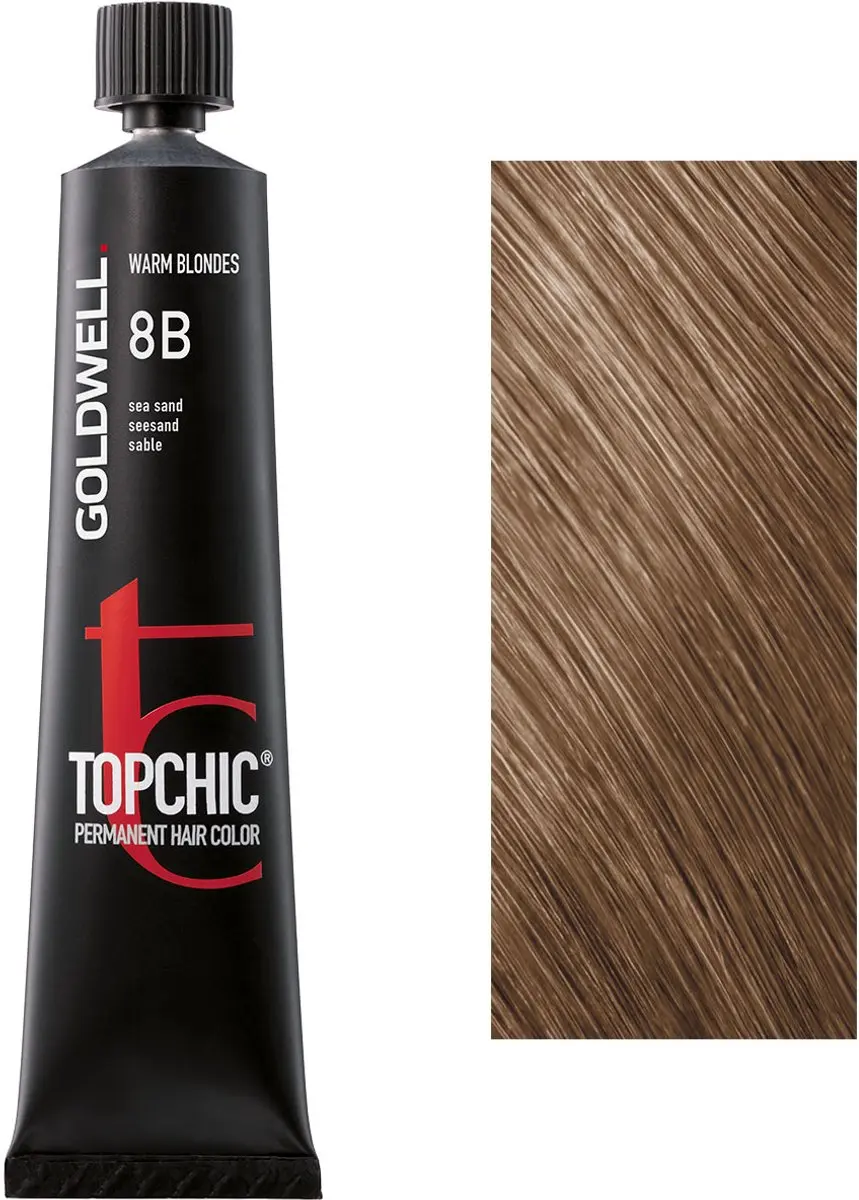 Goldwell Topchic Tube 60ml - 8B Bruin Permanent
