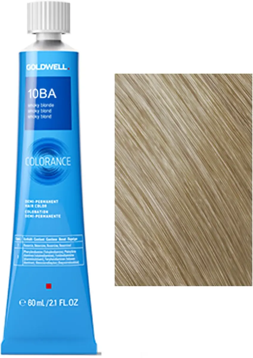 Goldwell Colorance Color Tube 10-BA Smokey Blonde 60ml