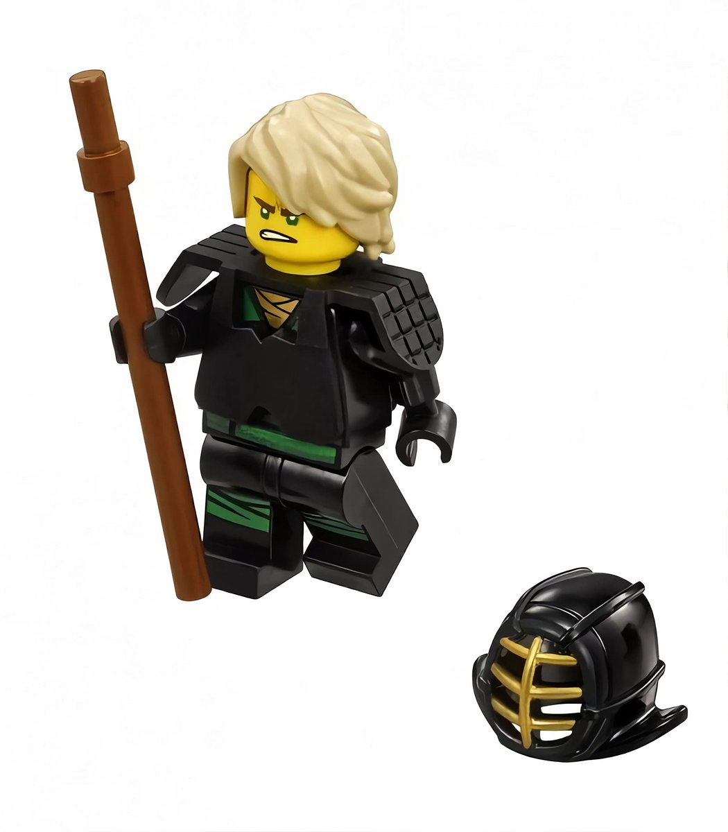 LEGO 30608 Ninjago Movie - Kendo Lloyd Minifiguur (Polybag)