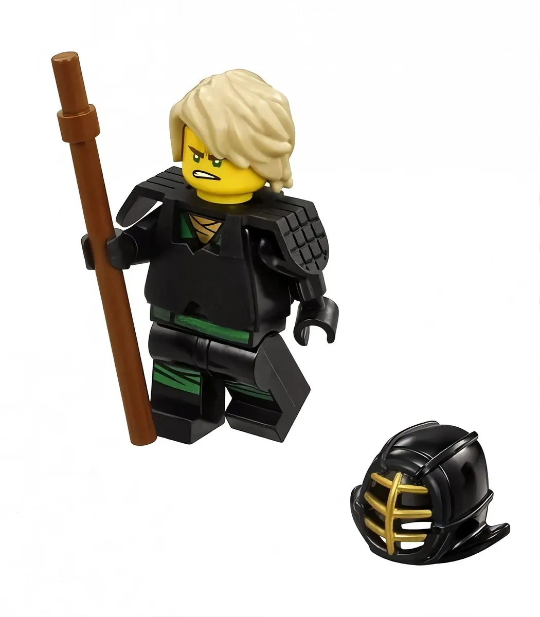 LEGO Ninjago Movie Kendo Lloyd Minifiguur - 1 Stuk