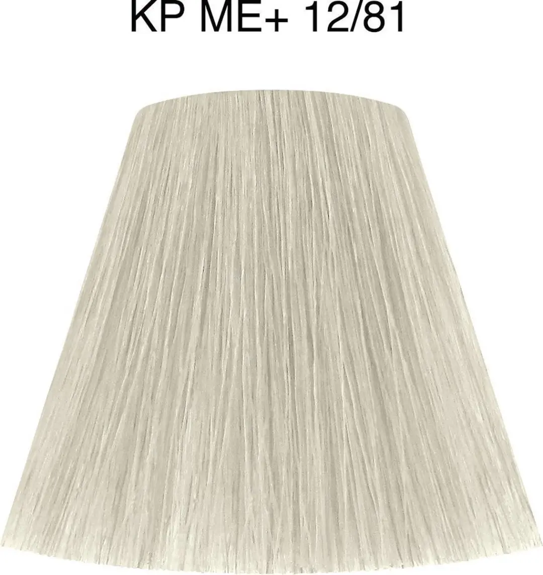Wella Professionals Koleston Me+ 12/81 Permanent Haarkleur 60ml