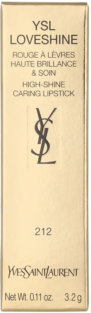 Yves Saint Laurent Loveshine 3.2g - 212 Deep Ruby