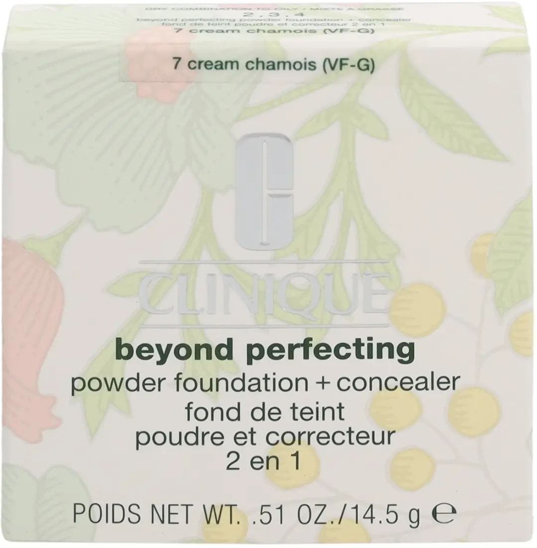 Clinique Beyond Perfecting Foundation & Concealer 07 Cream Chamois