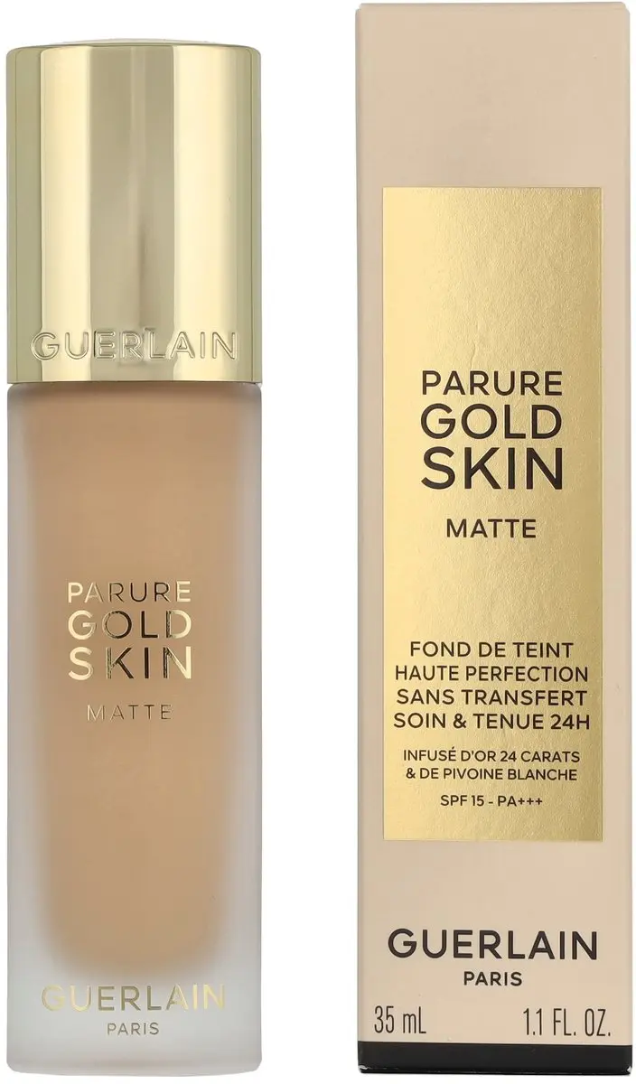 Guerlain Parure Gold Mate Make Up 35ml - Medium huidskleur