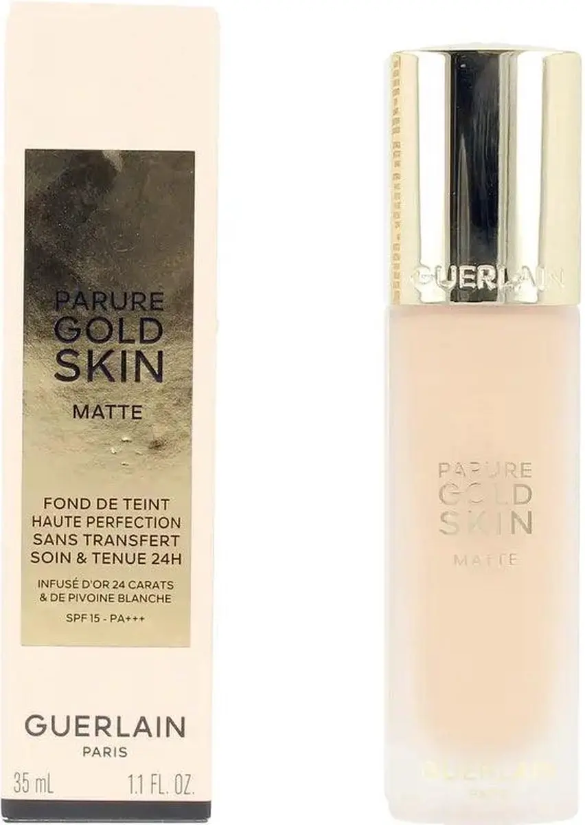 Guerlain Parure Gold Mate Make Up 35ml