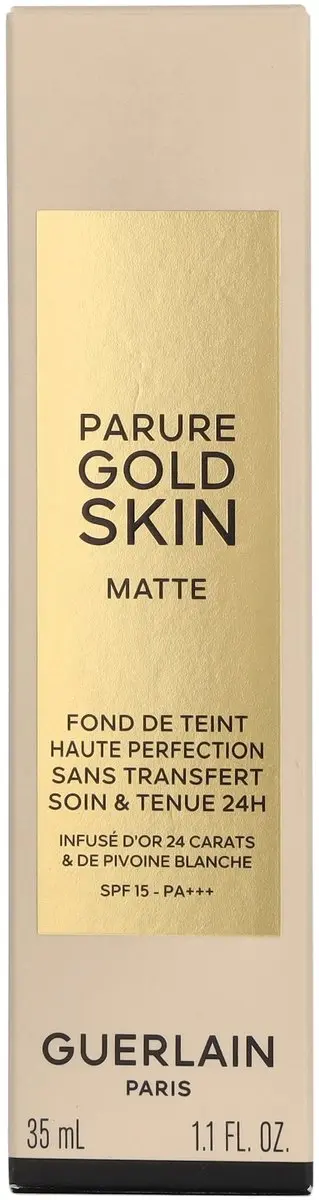 Guerlain Parure Gold Mate Make Up 35ml - Medium huidskleur
