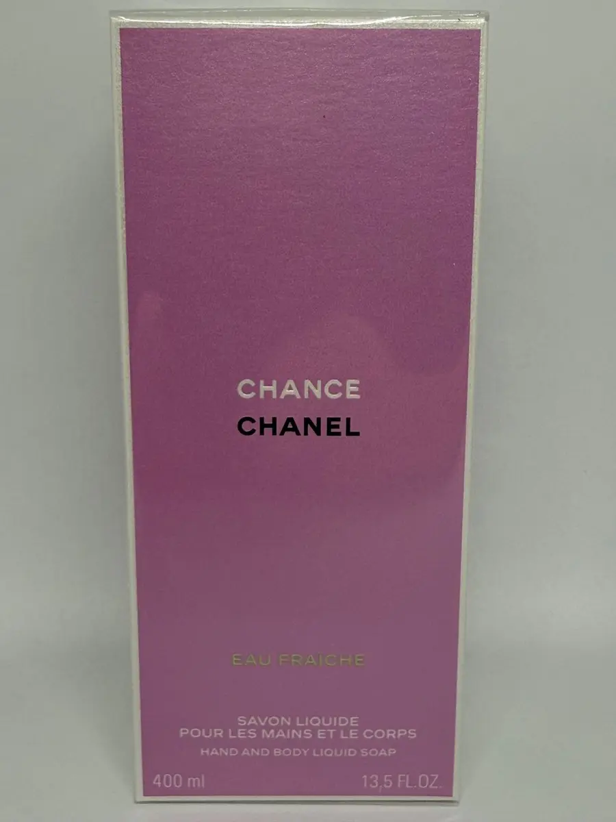 Chanel Chance Eau Fraîche Vloeibare Zeep 400ml