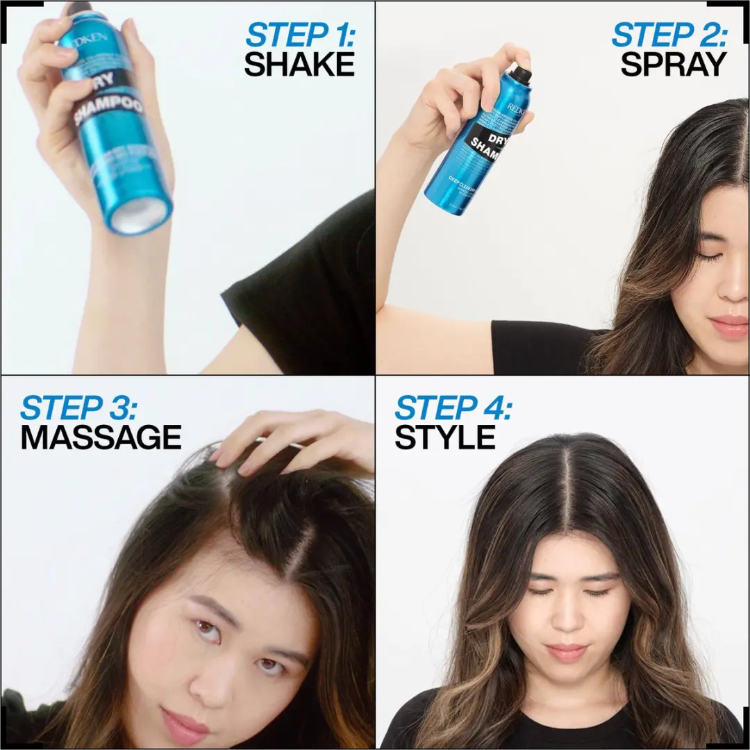 Redken Deep Clean Droogshampoo 150ml