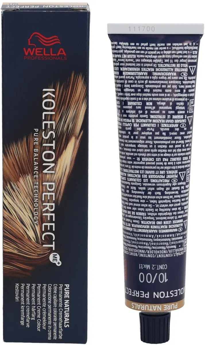 Wella Professionals Koleston Perfect Me+ 10/00 Haarverf 60ml