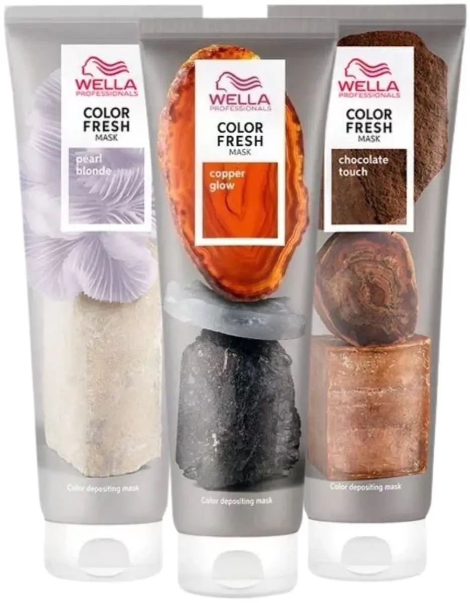 Wella Professionals Color Fresh Mask Pink Blush - 150ml